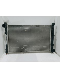 Recambio de radiador agua para mercedes-benz clase c (w203) sportcoupe 1.8 cat referencia OEM IAM A2035000503  