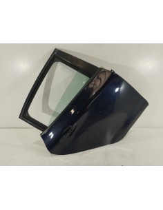 Recambio de puerta trasera derecha para peugeot 208 1.6 16v hdi fap referencia OEM IAM 9671907480 COLOR NEGRO 