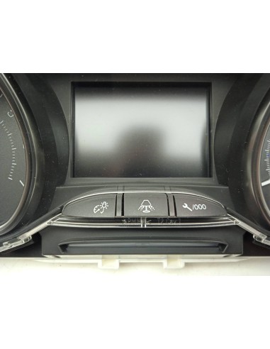 Recambio de cuadro instrumentos para peugeot 2008 (--.2013) allure referencia OEM IAM 9816242580  