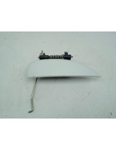 Recambio de maneta exterior trasera derecha para dacia logan ii comfort referencia OEM IAM 806062700R COLOR BLANCO 