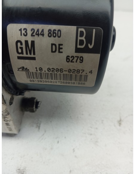 Recambio de abs para opel zafira b 1.6 16v cat referencia OEM IAM 13244860  