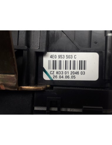Recambio de mando luces para audi q7 (4l) 3.0 v6 24v tdi referencia OEM IAM 4F0953549A  