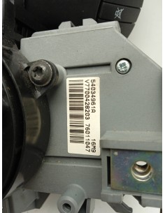 Recambio de mando luces para renault scenic (ja..) 1.9 dci diesel cat referencia OEM IAM 54034961A   2