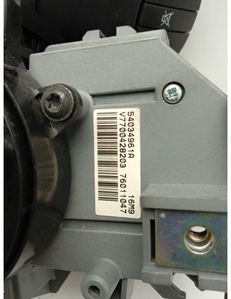 Recambio de mando luces para renault scenic (ja..) 1.9 dci diesel cat referencia OEM IAM 54034961A  