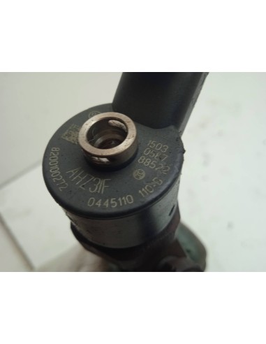 Recambio de inyector para renault megane ii berlina 5p 1.9 dci diesel referencia OEM IAM 0445110110B  