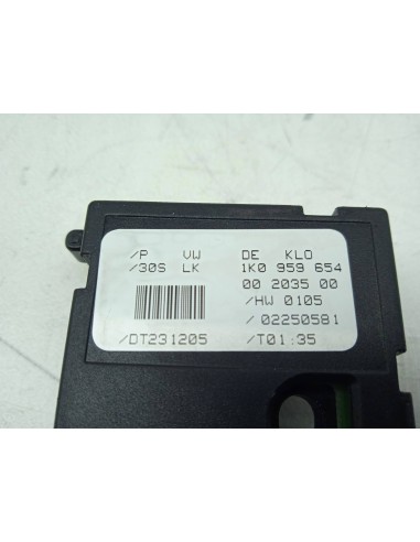 Recambio de modulo electronico para audi a3 (8p) 2.0 tdi referencia OEM IAM 1K0959654  