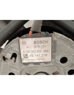 Recambio de electroventilador para opel zafira b 1.9 cdti referencia OEM IAM 13132559   2