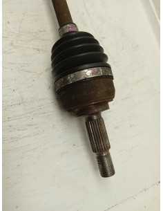 Recambio de transmision delantera derecha para renault clio iii 1.2 16v referencia OEM IAM 8200378880   2