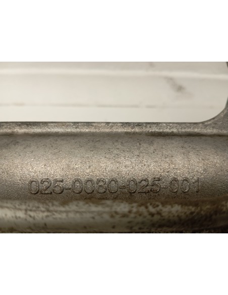 Recambio de cremallera direccion para opel zafira b 1.6 16v cat referencia OEM IAM 0250080025001  