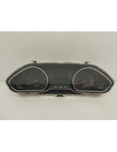 Recambio de cuadro instrumentos para peugeot 208 1.6 16v hdi fap referencia OEM IAM 9801904080  