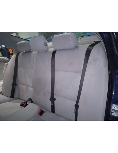 Recambio de asientos traseros para bmw serie 3 berlina (e90) 320d referencia OEM IAM  TELA GRIS 