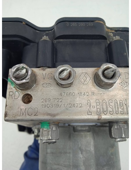 Recambio de abs para dacia logan ii comfort referencia OEM IAM 476601842R  