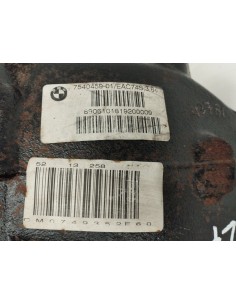 Recambio de diferencial trasero para bmw serie 5 berlina (e60) 3.0 cat (n52) referencia OEM IAM 754045901 RELACION 3.64  2
