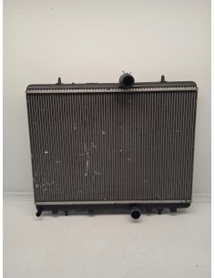 Recambio de radiador agua para peugeot 3008 sport pack referencia OEM IAM 9680533480  