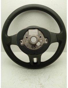 Recambio de volante para volkswagen polo (6r1) 1.4 fsi referencia OEM IAM 6R0419091F CON MANDOS  2