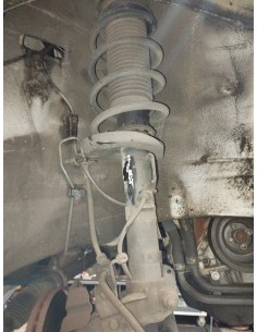 Recambio de amortiguador delantero derecho para skoda fabia combi (5j5) 1.6 tdi referencia OEM IAM 6Q0413031BL  