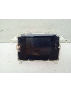 Recambio de pantalla multifuncion para ford focus turn. (cb8) trend referencia OEM IAM AM5T18B955BD  