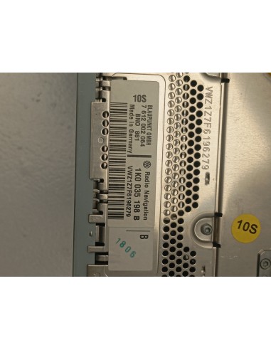 Recambio de sistema navegacion gps para volkswagen passat variant (3c5) highline referencia OEM IAM 1K0035198B  