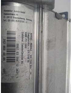 Recambio de airbag delantero derecho para mercedes-benz clase c (w203) sportcoupe 2.2 cdi cat referencia OEM IAM A2038604405   2