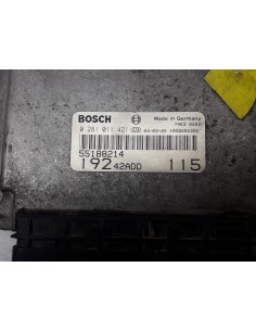 Recambio de centralita motor uce para fiat stilo multi wagon (192) 1.9 jtd cat referencia OEM IAM 0281011421   2