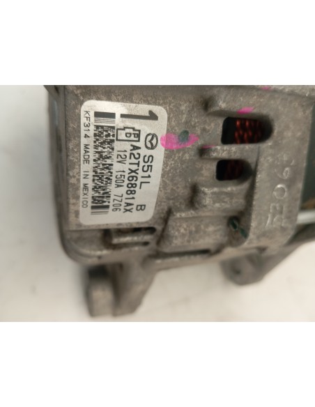 Recambio de alternador para mazda 2 lim. () luxury referencia OEM IAM A2TX6881AX  