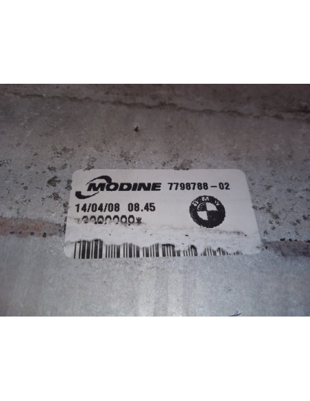 Recambio de intercooler para bmw serie 3 berlina (e90) 320d referencia OEM IAM 779878802  
