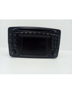 Recambio de sistema navegacion gps para mercedes-benz clase clk (w209) coupe 270 cdi (209.316) referencia OEM IAM A2038275242  