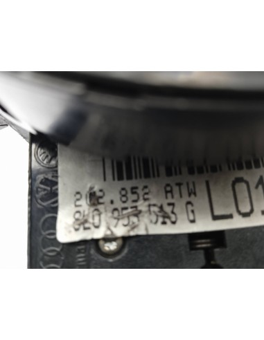 Recambio de mando luces para audi a3 (8l) 1.9 tdi referencia OEM IAM 4B0953503H ANILLO REDONDO 