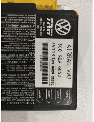Recambio de kit airbag para volkswagen passat variant (3c5) highline referencia OEM IAM KIT COMPLETO  