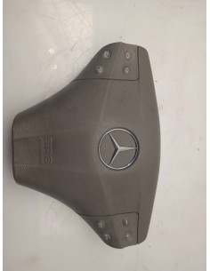 Recambio de airbag delantero izquierdo para mercedes-benz clase c (w203) sportcoupe 2.2 cdi cat referencia OEM IAM A2034602398  