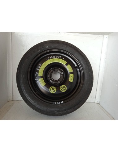 Recambio de neumatico repuesto para peugeot 207 1.4 hdi referencia OEM IAM 2150753  