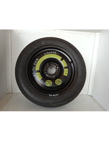 Recambio de neumatico repuesto para peugeot 207 1.4 hdi referencia OEM IAM 2150753  