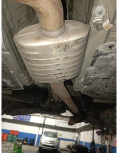 Recambio de tubo escape trasero para bmw serie 3 berlina (e90) 320d referencia OEM IAM 18307805049   2