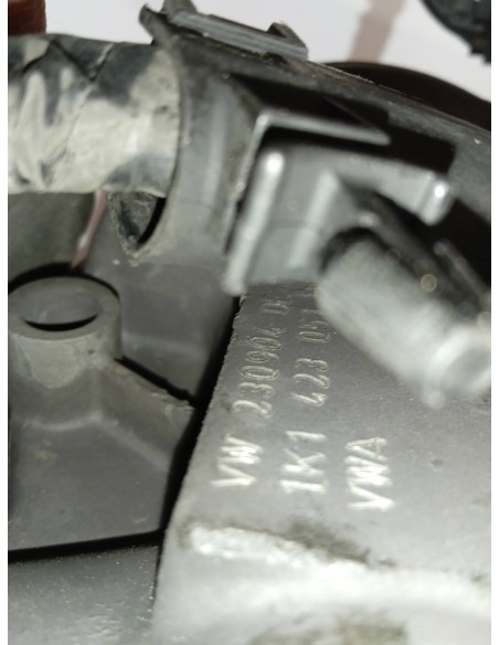 Recambio de cremallera direccion para volkswagen golf v berlina (1k1) referencia OEM IAM 1K1423051 ELECTRICO 