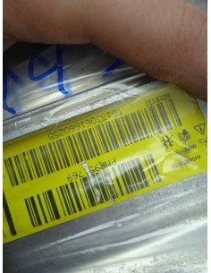 Recambio de airbag delantero derecho para smart forfour referencia OEM IAM A4548600502   2