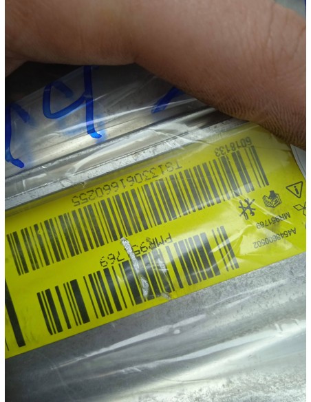 Recambio de airbag delantero derecho para smart forfour referencia OEM IAM A4548600502  