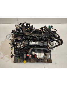 Recambio de motor completo para ford focus berlina (cap) 1.6 tdci cat referencia OEM IAM HHDA 90 CV   2