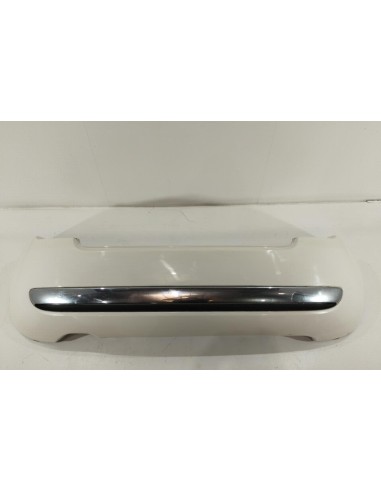 Recambio de paragolpes trasero para fiat 500 referencia OEM IAM 71777639 COLOR BLANCO 