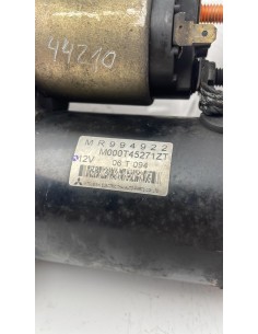 Recambio de motor arranque para smart forfour referencia OEM IAM M000T45271ZT   2