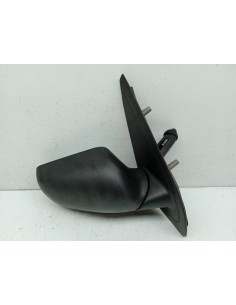 Recambio de retrovisor derecho para alfa romeo 145 1.6 cat referencia OEM IAM 01704358700 MANUAL COLOR NEGRO 2