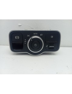 Recambio de mando luces para mercedes-benz clase a (bm 177) a 220 d (177.014) referencia OEM IAM A2479052902 SALPICADERO 