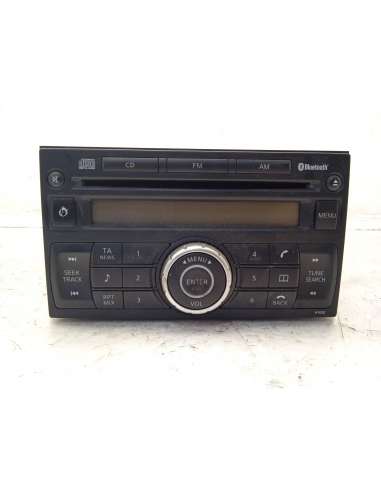 SISTEMA AUDIO / RADIO CD NISSAN...