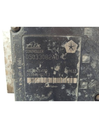 Recambio de abs para chrysler pt cruiser (pt) referencia OEM IAM P05273680AD  
