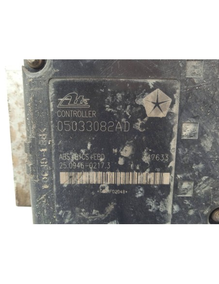 Recambio de abs para chrysler pt cruiser (pt) referencia OEM IAM P05273680AD  