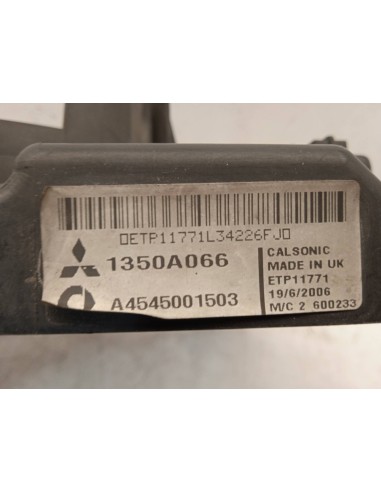 Recambio de electroventilador para smart forfour referencia OEM IAM A4545001503  
