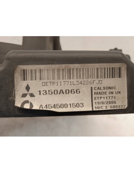 Recambio de electroventilador para smart forfour referencia OEM IAM A4545001503  
