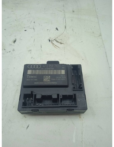 Recambio de modulo electronico para audi a6 berlina (4f2) 3.0 tdi quattro (165kw) referencia OEM IAM 4F0959792F  