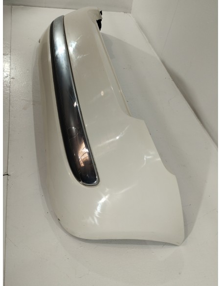 Recambio de paragolpes trasero para fiat 500 referencia OEM IAM 71777639 COLOR BLANCO 