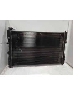 Recambio de radiador agua para smart forfour referencia OEM IAM MN130393   2