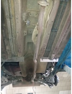 Recambio de tubo escape trasero para nissan qashqai (j10) 1.5 dci turbodiesel cat referencia OEM IAM 20100JD50A   2